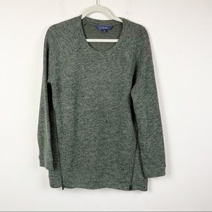 RACHEL RACHEL ROY‎ Asymmetrical Zipper Sweater/Pullover